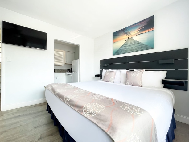 Imagen de la habitación del Hotel The Palms, Hollywood. Foto 9