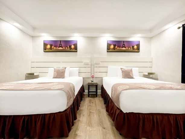 Imagen de la habitación del Hotel The Palms, Hollywood. Foto 10