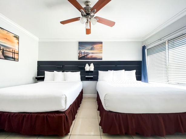Imagen de la habitación del Hotel The Palms, Hollywood. Foto 12