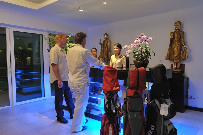 Imagen de los interiores del Hotel The Palms Kamala Beach. Foto 17