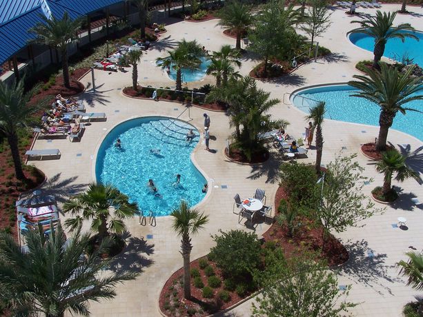 Imagen de la piscina del Hotel The Palms Of Destin. Foto 13