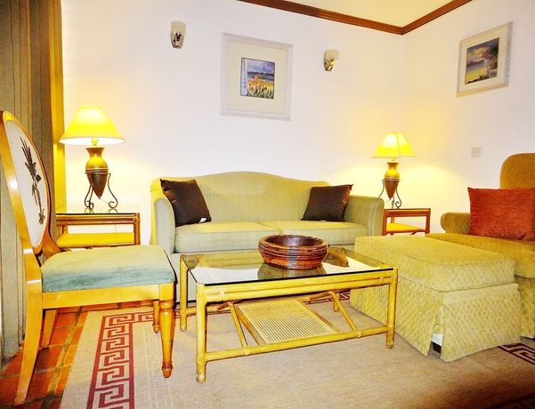 Imagen de los interiores del Hotel The Palms Resort. Foto 11