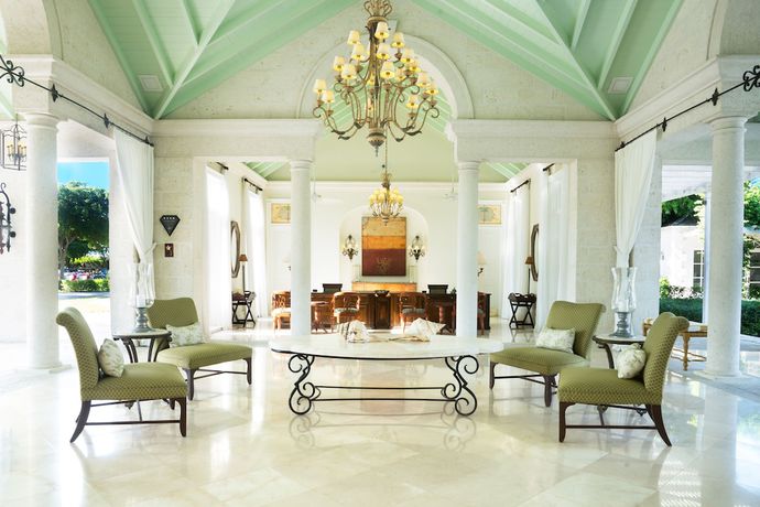 Imagen de los interiores del Hotel The Palms Turks and Caicos. Foto 19