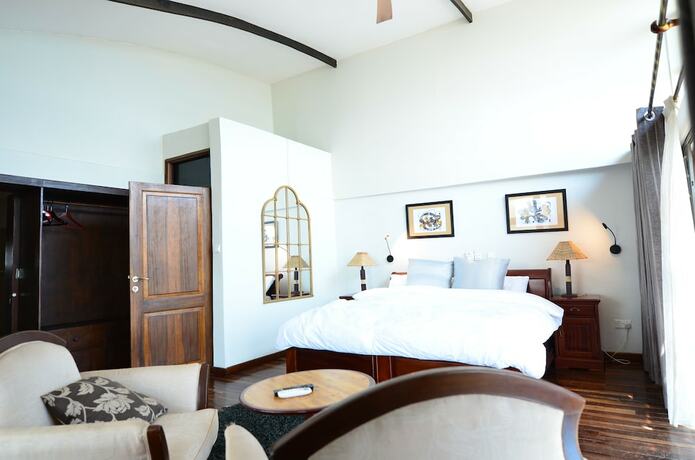 Imagen de la habitación del Hotel The Palms at Prampram. Foto 13