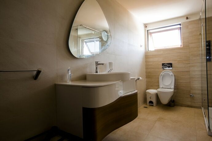 Imagen de la habitación del Hotel The Palms at Prampram. Foto 15
