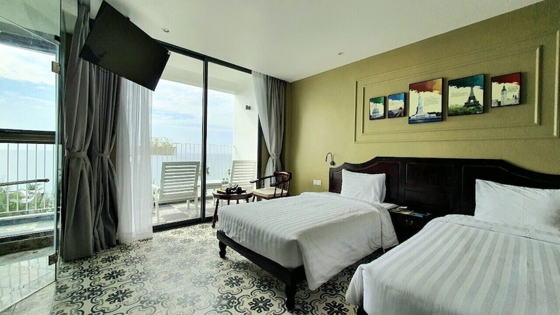 Imagen de la habitación del Hotel The Palmy Luxury Beach Phu Quoc. Foto 6