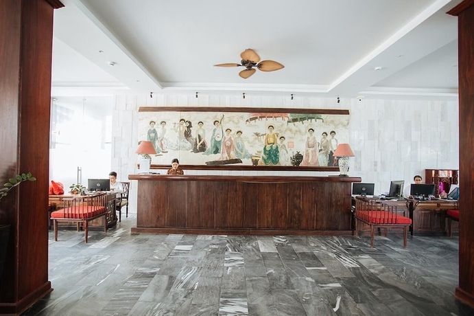 Imagen de los interiores del Hotel The Palmy Luxury Beach Phu Quoc. Foto 17