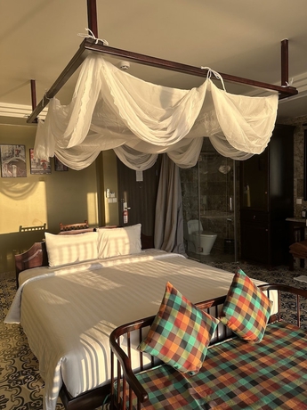 Imagen de la habitación del Hotel The Palmy Luxury Beach Phu Quoc. Foto 10