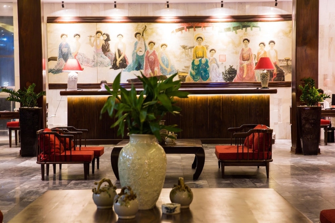 Imagen de los interiores del Hotel The Palmy Resort Phu Quoc and Spa. Foto 19