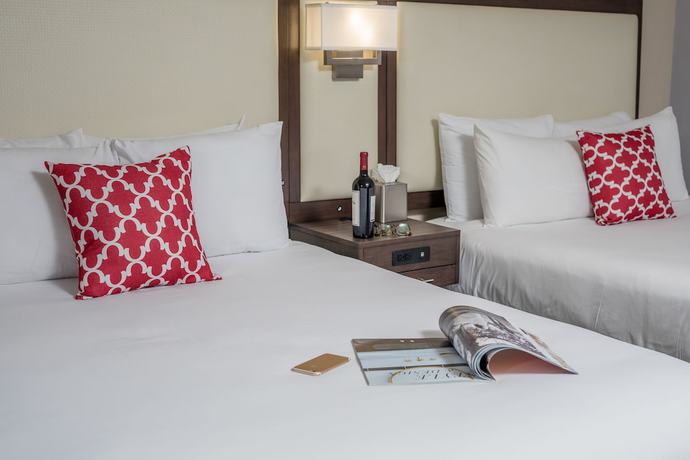 Imagen de la habitación del Hotel The Palo Alto Inn. Foto 13