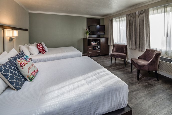 Imagen de la habitación del Hotel The Palo Alto Inn. Foto 17