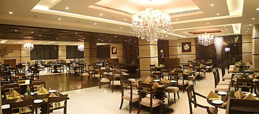 Imagen del bar/restaurante del Hotel The Panache. Foto 4