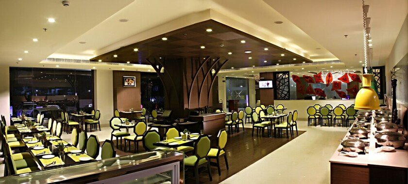 Imagen del bar/restaurante del Hotel The Panache. Foto 5