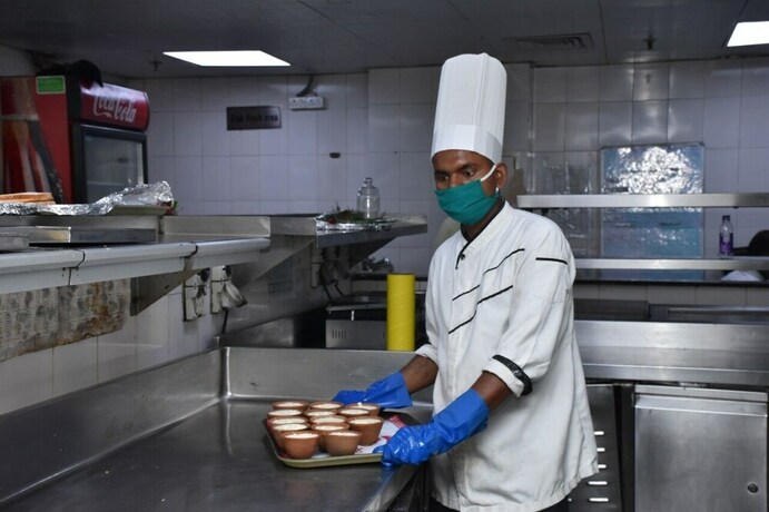 Imagen del bar/restaurante del Hotel The Panache. Foto 6