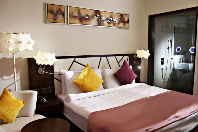 Imagen de la habitación del Hotel The Panache. Foto 7
