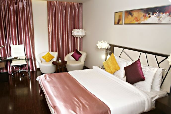 Imagen de la habitación del Hotel The Panache. Foto 8