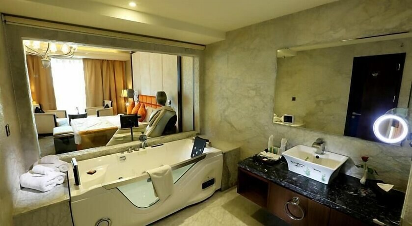 Imagen de la habitación del Hotel The Panache. Foto 10