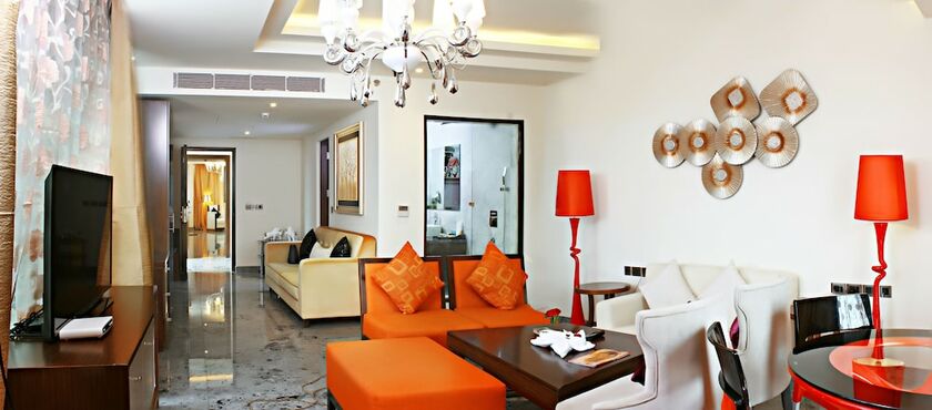 Imagen de la habitación del Hotel The Panache. Foto 12