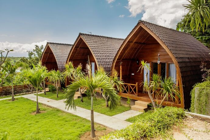 Imagen general del Hotel The Pandawa Hills Ceningan. Foto 2