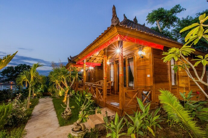 Imagen general del Hotel The Pandawa Hills Ceningan. Foto 4