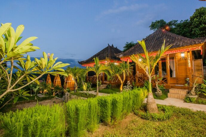 Imagen general del Hotel The Pandawa Hills Ceningan. Foto 5