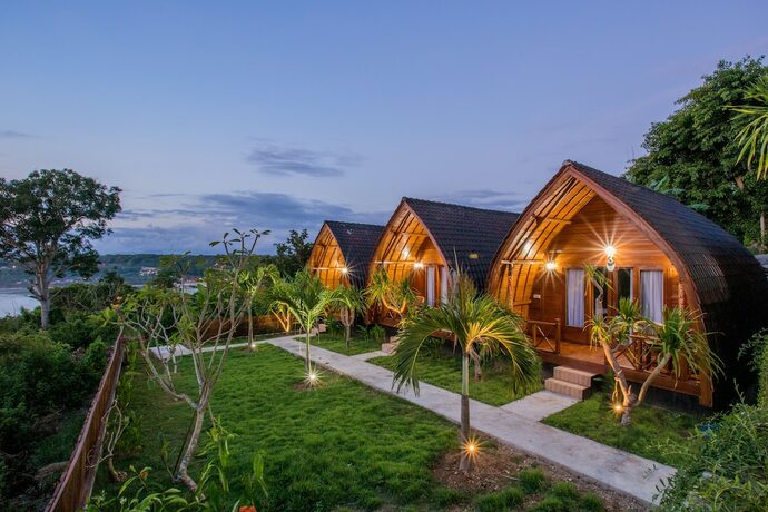 Imagen general del Hotel The Pandawa Hills Ceningan. Foto 1