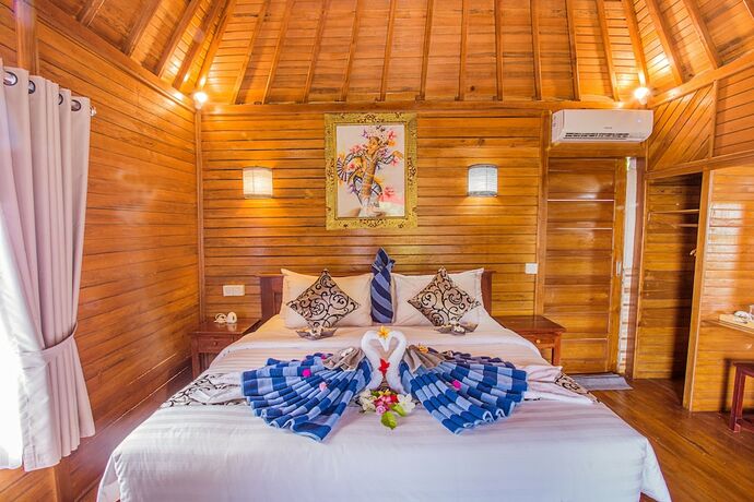 Imagen de la habitación del Hotel The Pandawa Hills Ceningan. Foto 10