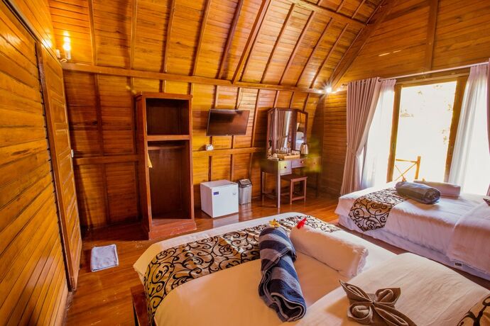 Imagen de la habitación del Hotel The Pandawa Hills Ceningan. Foto 13