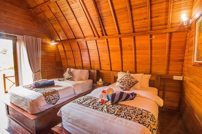 Imagen de la habitación del Hotel The Pandawa Hills Ceningan. Foto 14
