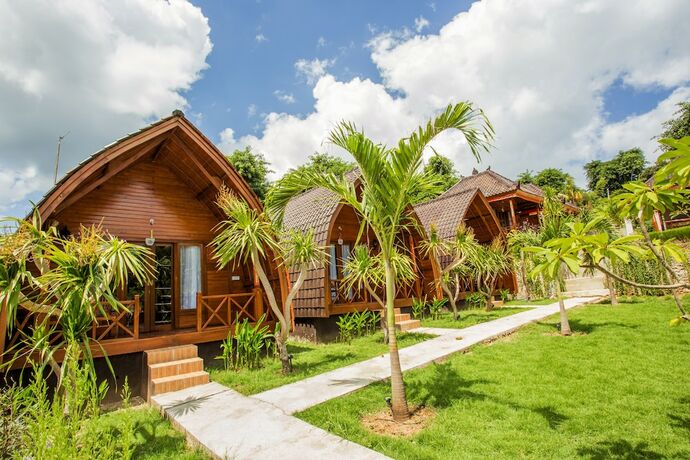 Imagen de los exteriores del Hotel The Pandawa Hills Ceningan. Foto 16