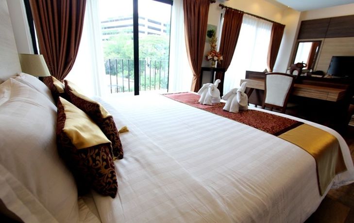 Imagen de la habitación del Hotel The Pannarai. Foto 5