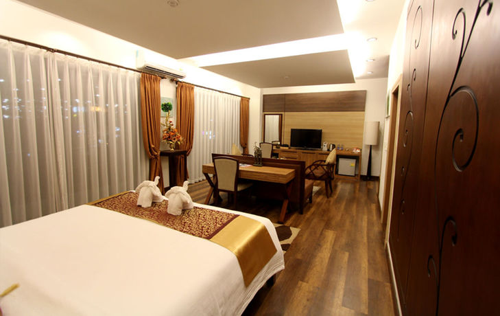 Imagen de la habitación del Hotel The Pannarai. Foto 7