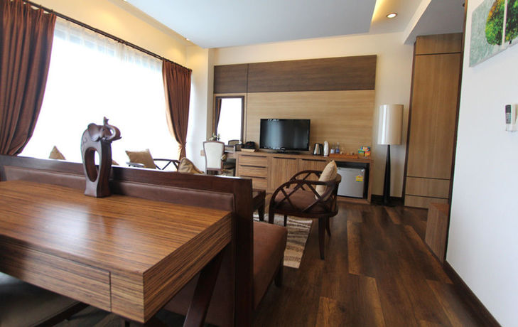 Imagen de la habitación del Hotel The Pannarai. Foto 9