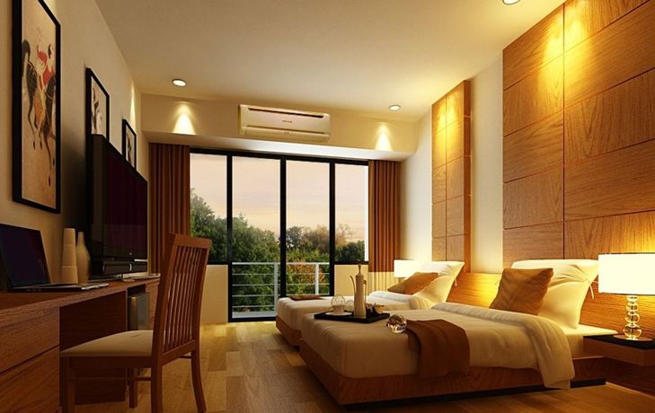 Imagen de la habitación del Hotel The Pannarai. Foto 15