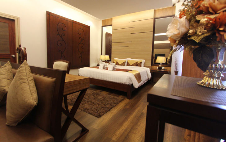 Imagen de la habitación del Hotel The Pannarai. Foto 16