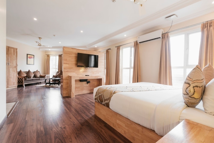 Imagen de la habitación del Hotel The Panoramic Getaway. Foto 5