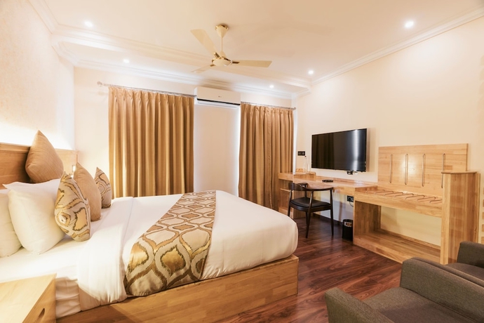 Imagen de la habitación del Hotel The Panoramic Getaway. Foto 6