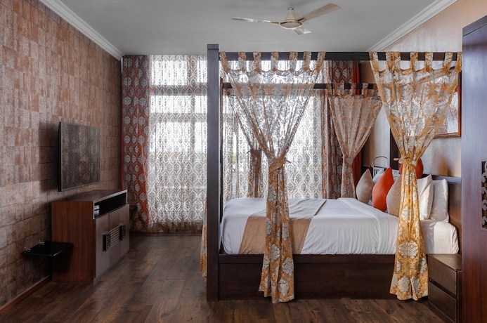 Imagen de la habitación del Hotel The Panoramic Getaway. Foto 9