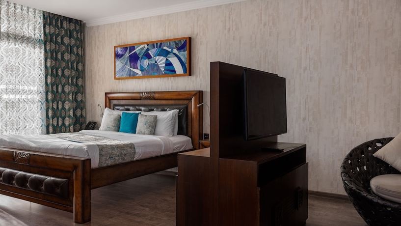 Imagen de la habitación del Hotel The Panoramic Getaway. Foto 11