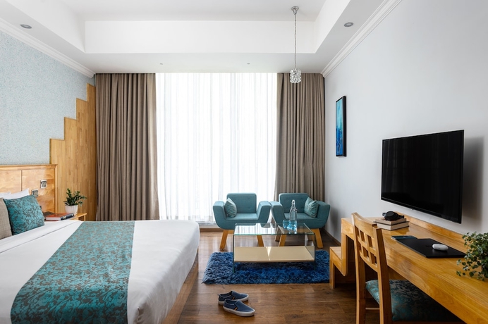 Imagen de la habitación del Hotel The Panoramic Getaway. Foto 13