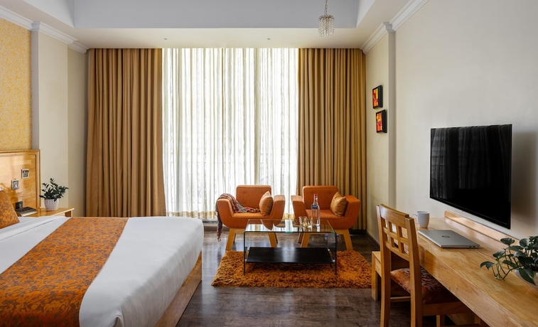 Imagen de la habitación del Hotel The Panoramic Getaway. Foto 15