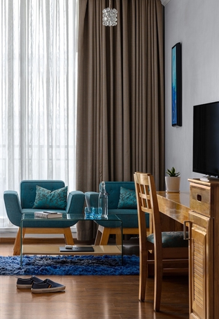 Imagen de la habitación del Hotel The Panoramic Getaway. Foto 16