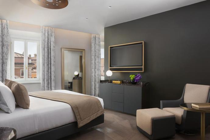 Imagen de la habitación del Hotel The Pantheon Iconic Rome , Autograph Collection. Foto 7