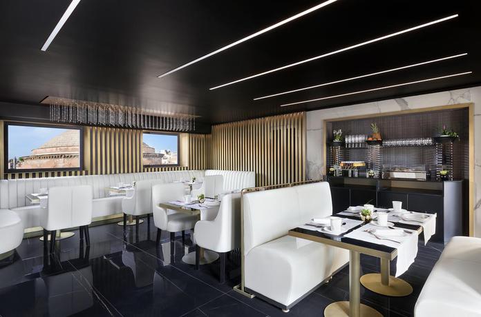 Imagen del bar/restaurante del Hotel The Pantheon Iconic Rome , Autograph Collection. Foto 5