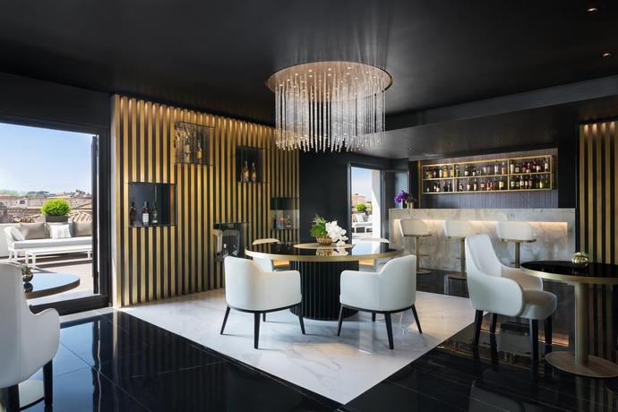 Imagen del bar/restaurante del Hotel The Pantheon Iconic Rome , Autograph Collection. Foto 6