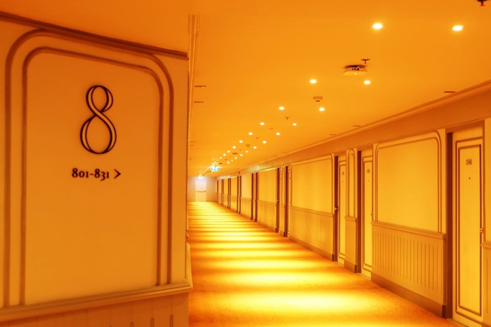 Imagen de los interiores del Hotel The Pantip Ladprao Bangkok. Foto 17