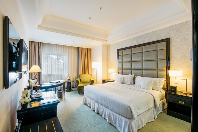 Imagen de la habitación del Hotel The Papandayan. Foto 3