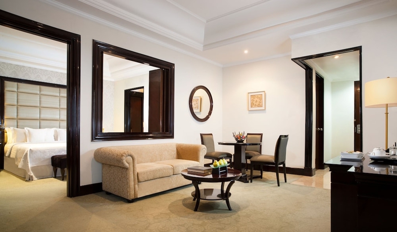 Imagen de la habitación del Hotel The Papandayan. Foto 11