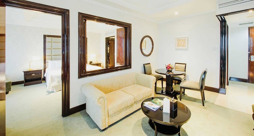 Imagen de la habitación del Hotel The Papandayan. Foto 12