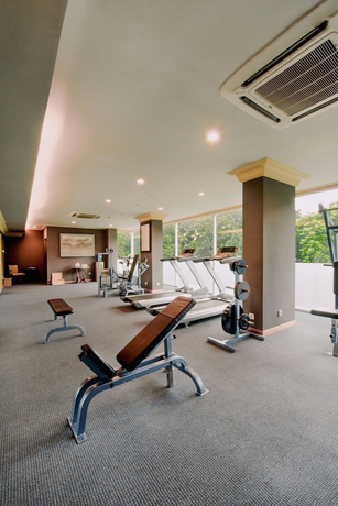 Imagen de los interiores del Hotel The Papandayan. Foto 17